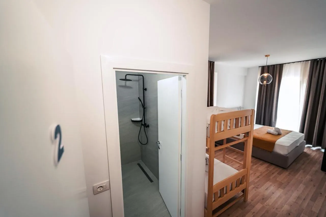 Отель Mia Marine Rooms Химара