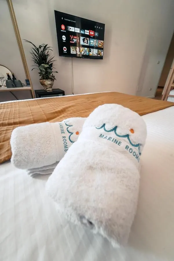 Mia Marine Rooms Химара Албания