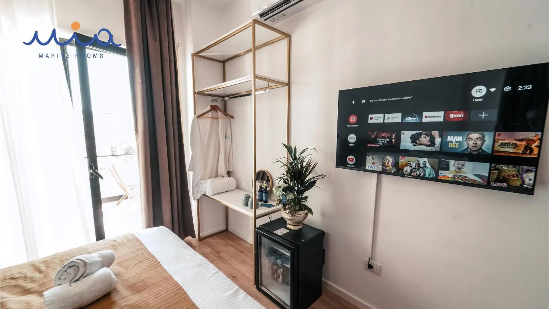 Отель Mia Marine Rooms Химара